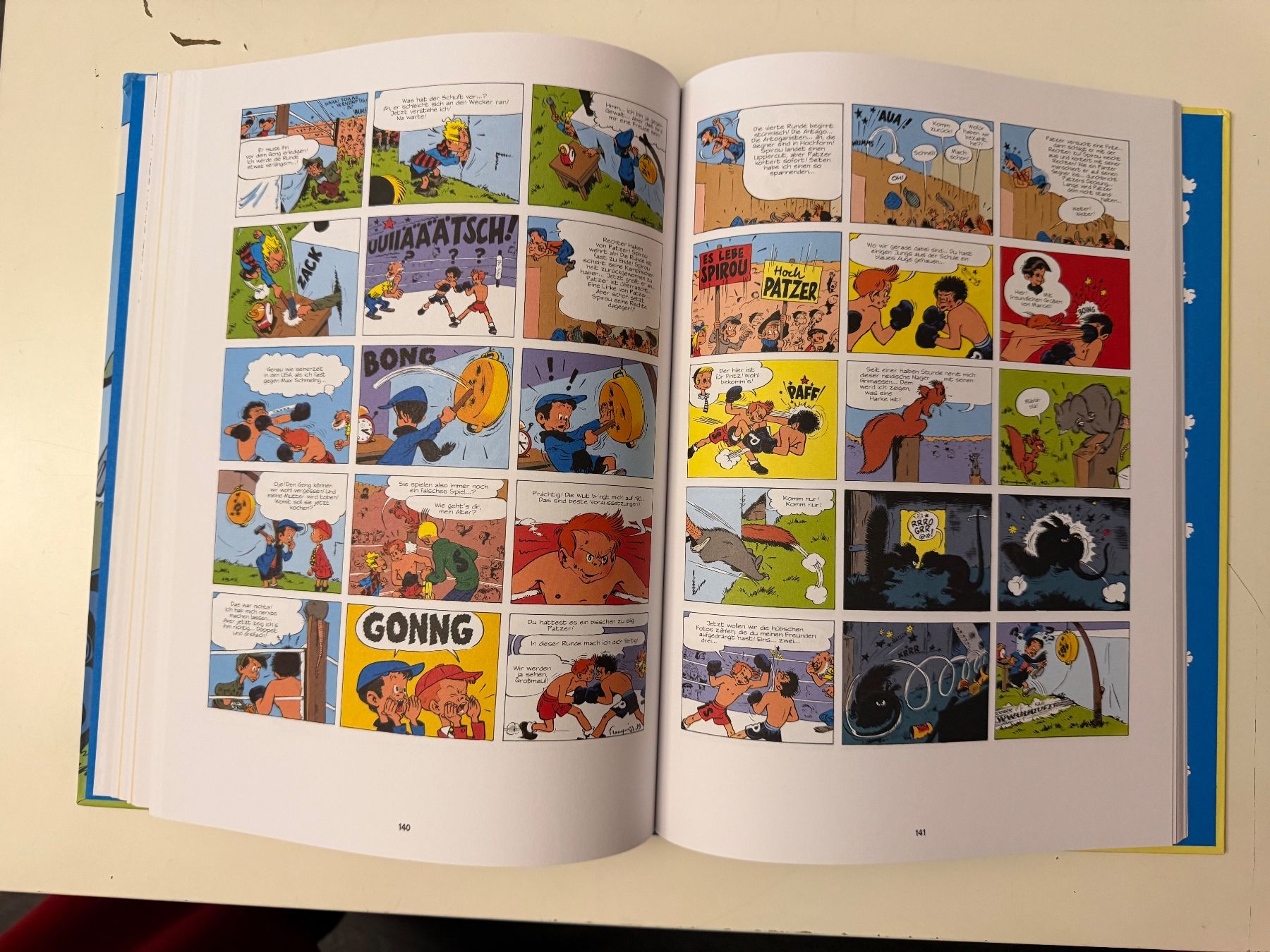 Fumetti: SPIROU & FANTASIO GESAMTAUSGABE BAND 1 – Nuovo (secondo la descrizione) da Münsingen venduto da Ganjam 7