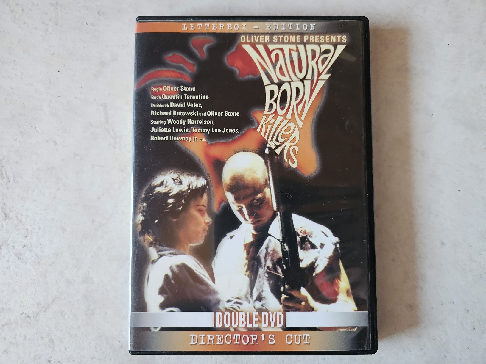Alle DVDs: Natural Born Killers  /  2 DVD Set – Gebraucht aus Schneisingen von backstore24