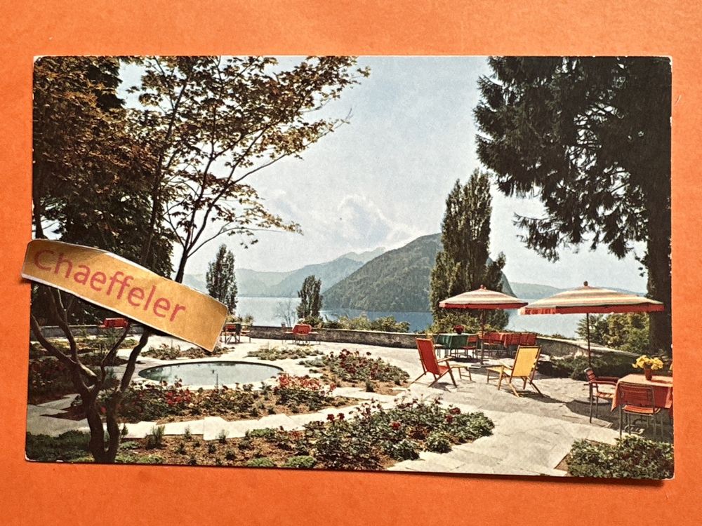 1966 Ferienheim und Hotel SMUV Vitznau. | Kaufen auf Ricardo