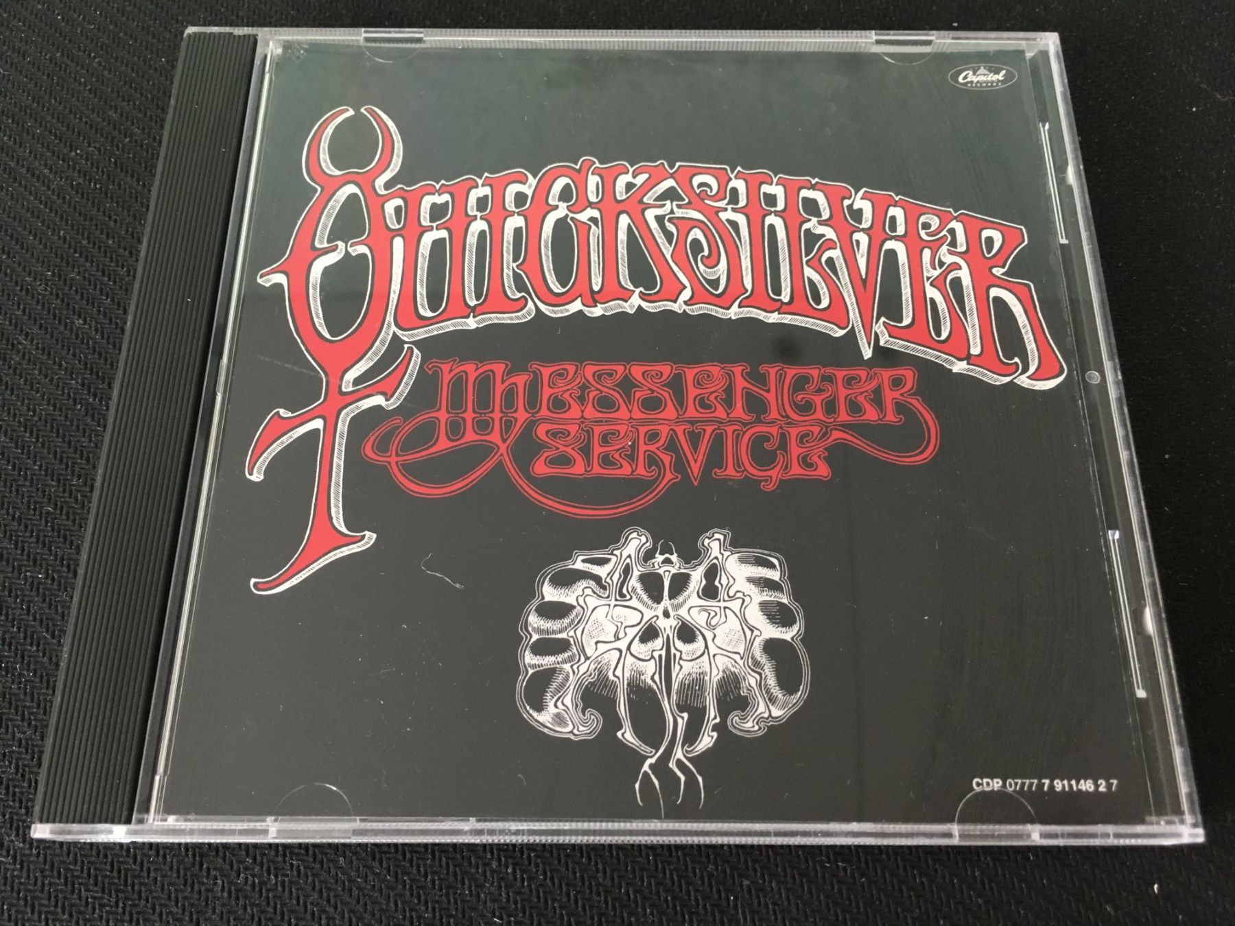 CD: Quicksilver - Messenger Service -CD- – Usato da St.Gallen venduto da MedienJoe