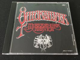 Quicksilver - Messenger Service -CD-
