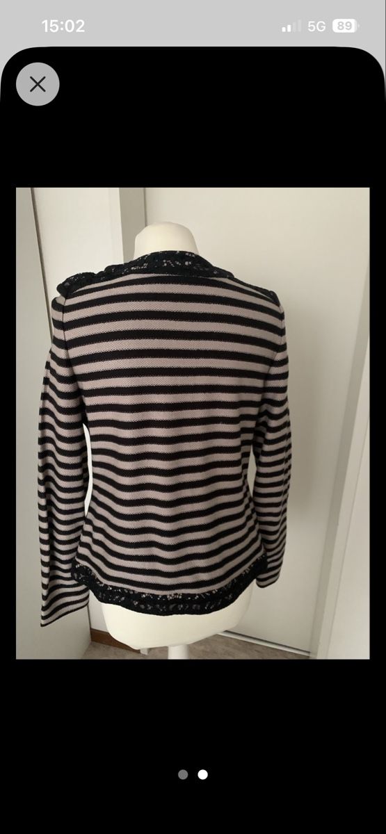 Gerry Weber Giacche: Gerry Weber Collection Damen Strickjacke gestreift Gr.38 – Nuovo (secondo la descrizione) da Rüfenacht venduto da lilly_67 1
