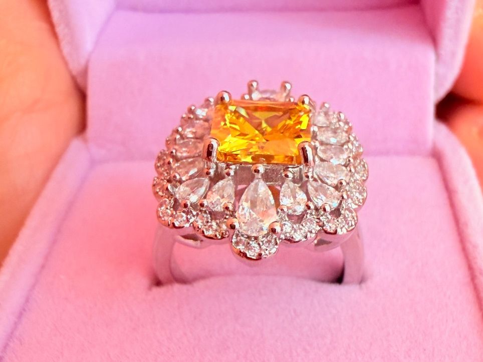 Bagues: Bague Soleil Impérial – Neuf avec emballage d'origine à St-Maurice par Sandrinette123 6