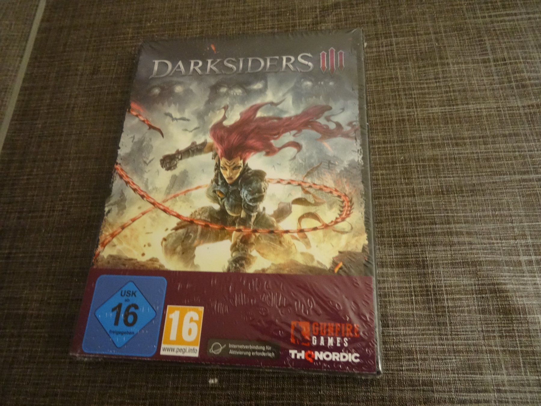 Giochi: Darksiders III 3 PC NEUWARE – Nuovo e nell'imballaggio originale da Olten venduto da Disc-Ausverkauf