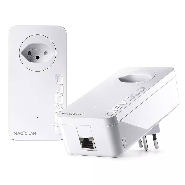 Laufwerke & Adapter: Devolo Magic 2 LAN Starter Kit 2400Mbit/s – Gebraucht aus Thun von wen_ppv7