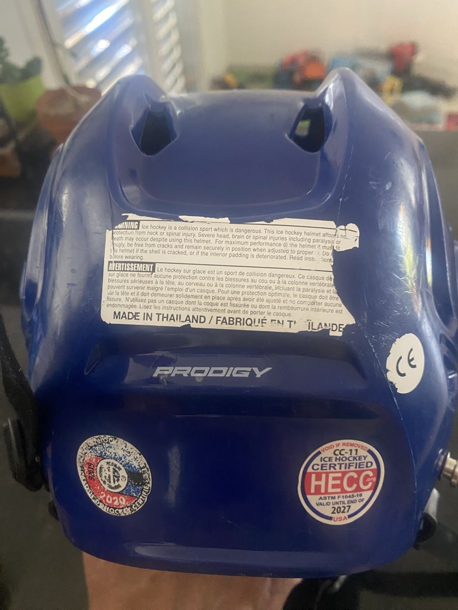 Bauer Caschi: Eishockey Helm Bauer Junior – Usato da Steinhausen venduto da Turtle82 1