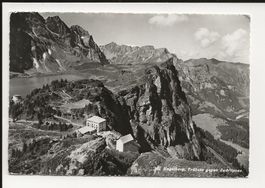 AK ca.1965 Engelberg Trübsee gegen Juchlipass