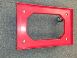 Transportroller Auer Packaging rot Büro / Werkstatt