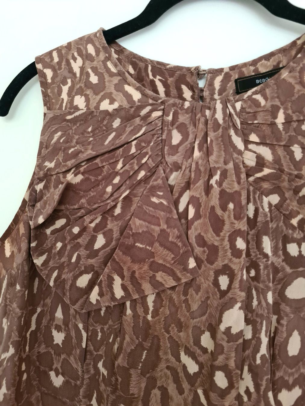 Top: BCBG Max Azria top soie – Nuovo (secondo la descrizione) da Thônex venduto da AneleManele 1