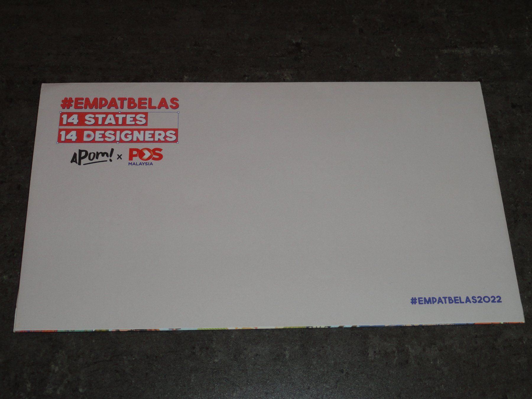 Tutti i francobolli: Folder Crypto Stamp Set "EMPATBELAS SETEM KU", Malaysia 2022 – Nuovo (secondo la descrizione) da Dagmersellen venduto da dribbeldrago10 6
