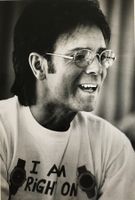 Musik, Cliff Richard, Pop-Sänger - by John Voos (40 x 30 cm)