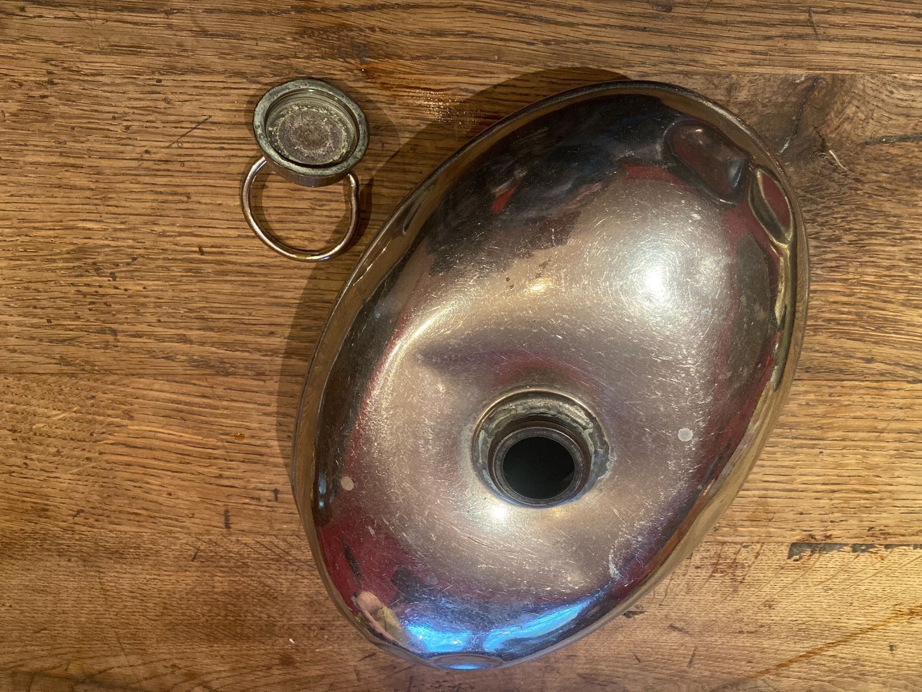 Sonstige antike Technik & Geräte: Bouillotte warmflasche – Gebraucht aus Lajoux JU von Briard0 1