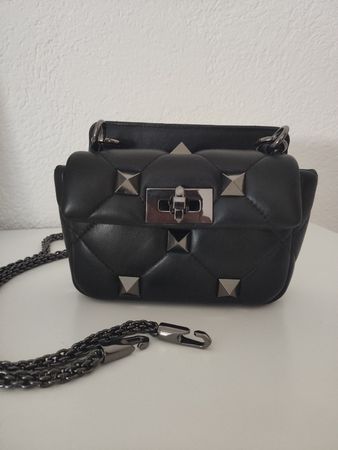 Valentino Garavani roman shoulder stud bag mini