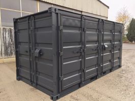15' Lagercontainer Open Side DFS!