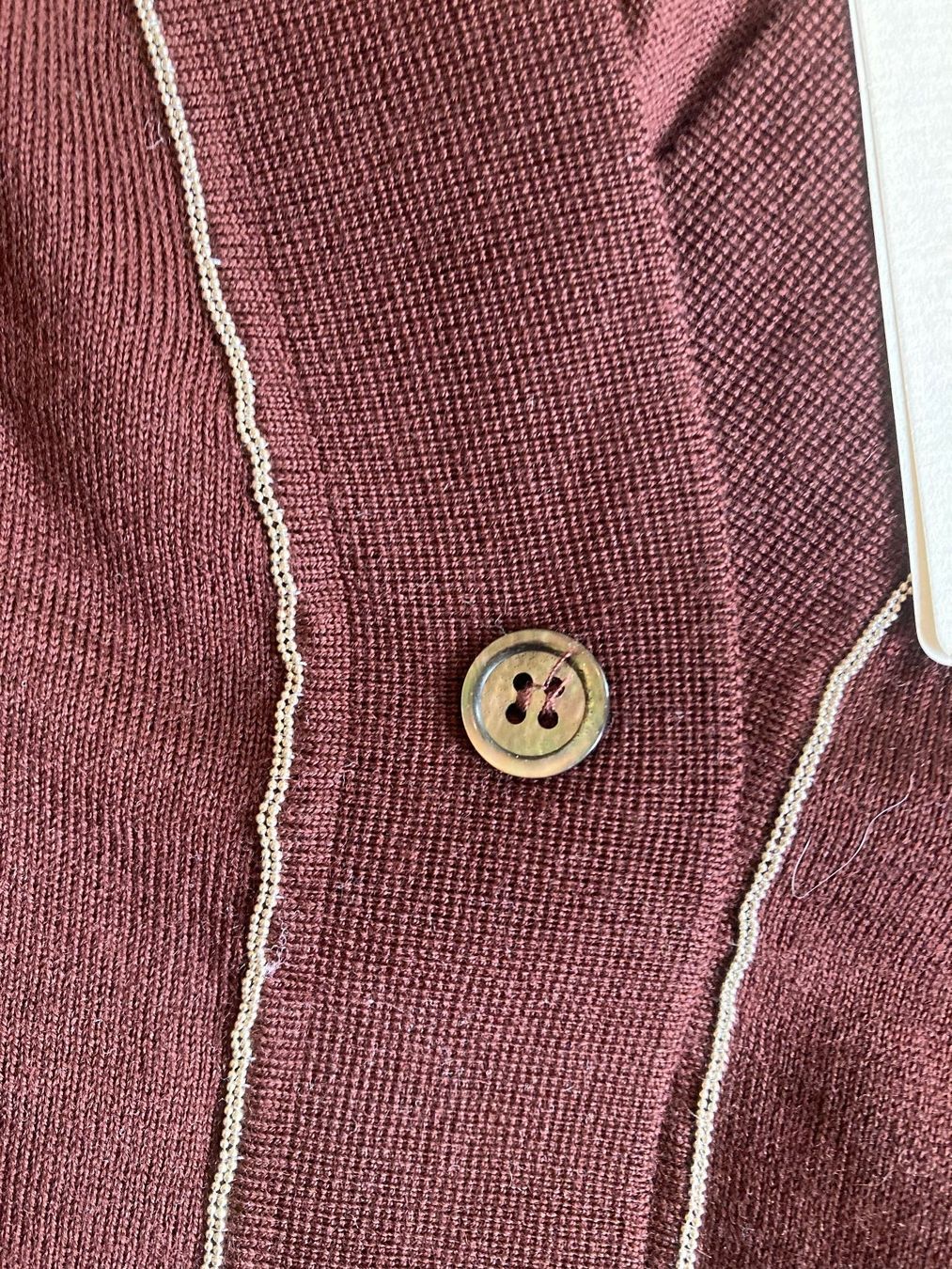 Giacche: TRAUMHAFTE STRICKJACKE INTERDEE, GR.S, BORDEAUX, NEU, NP 249 – Nuovo e nell'imballaggio originale da Zürich venduto da elegantissima 2