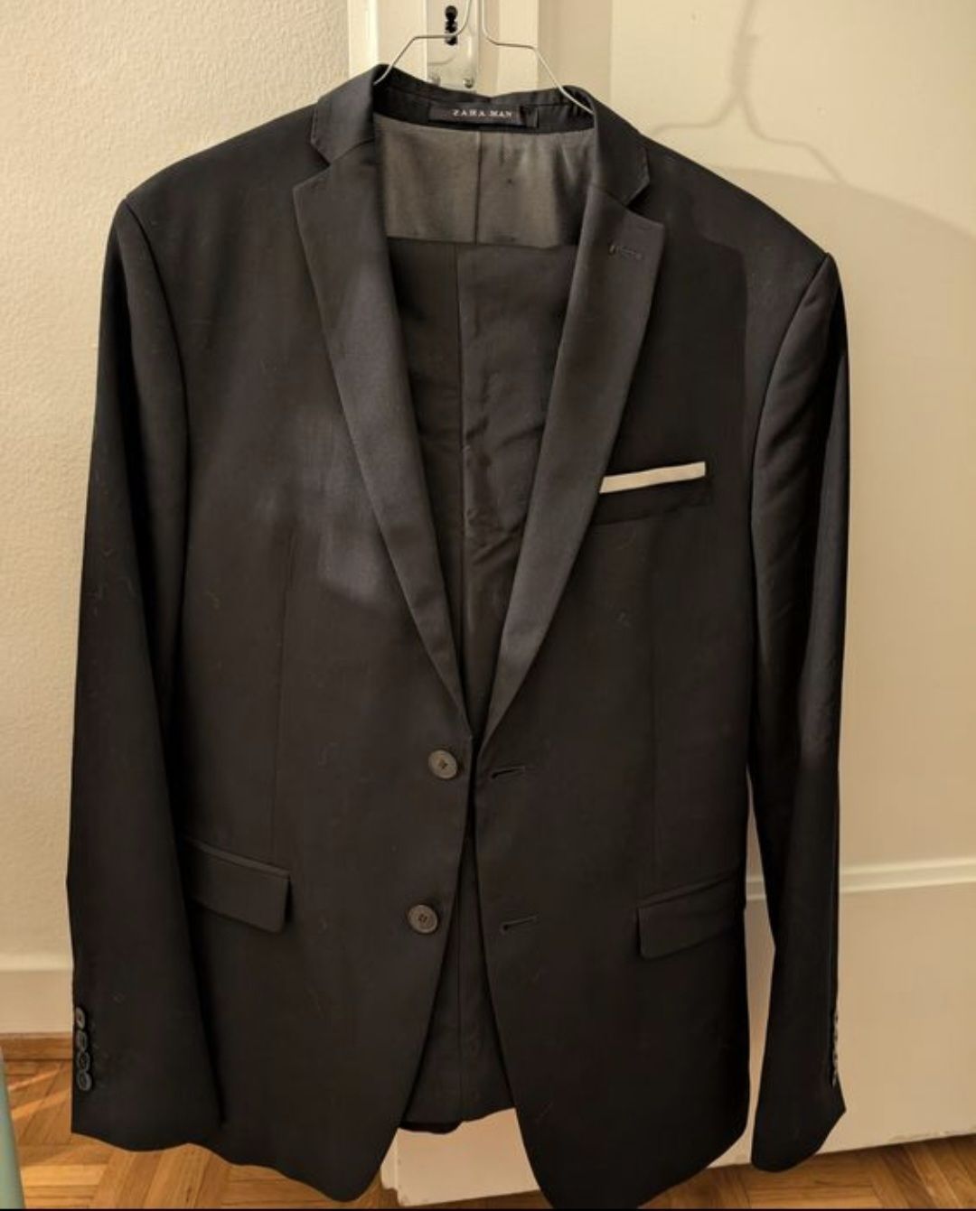 Zara Anzüge: Costume Zara Man, noir, taille 50 – Neu (gemäss Beschreibung) aus St-Pierre-Clages von _RV