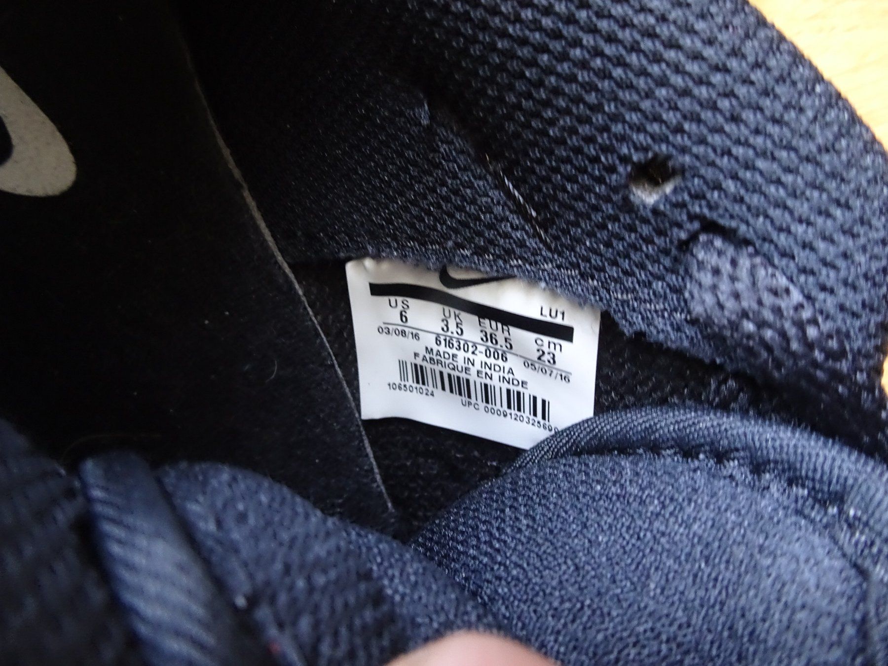 Scarpe da donna: Sneakers Nike Force Grösse 36.5 – Usato da Biberist venduto da Maxime543 7