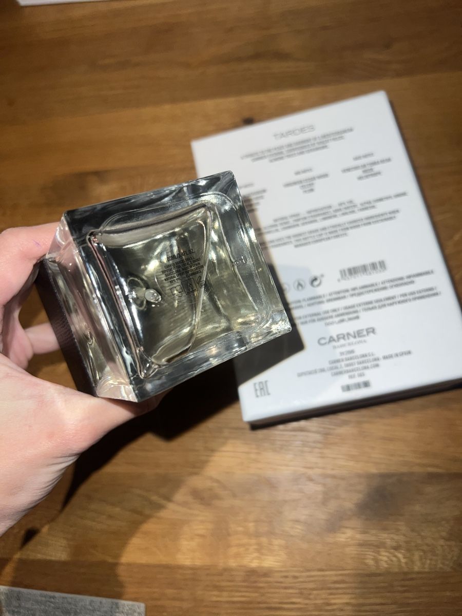 Profumi & Eau de Toilette: Tardes Carner Barcelona 100ml – Usato da Mönchaltorf venduto da alpina_1 3