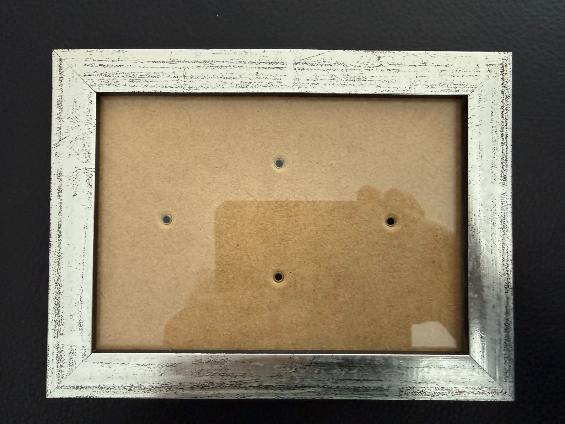 Bilderrahmen: Bilderrahmen  Fotorahmen  Holz  mit  Glas – Gebraucht aus Subingen von ArtBead