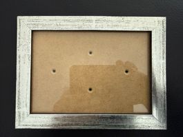 Bilderrahmen  Fotorahmen  Holz  mit  Glas