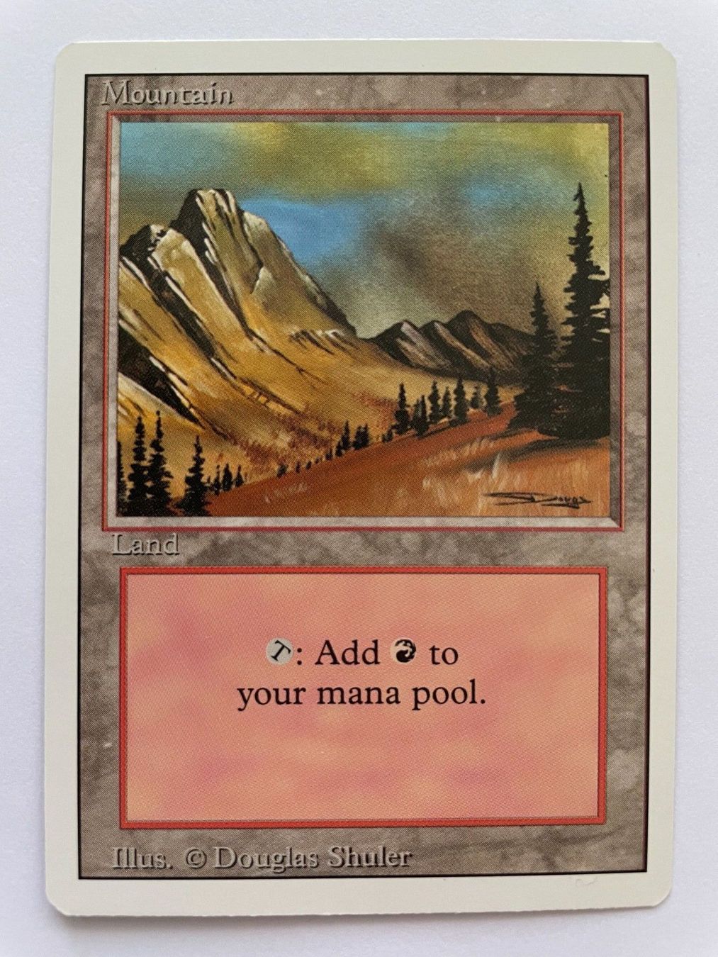 Karten: MTG - Mountain – Gebraucht aus Zürich von T_H_O_M_A_S