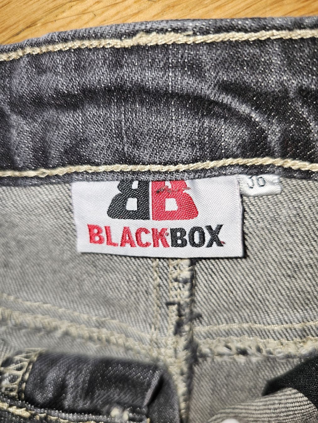 Röcke: Jupe en jeans Blackbox, taille 36 – Gebraucht aus Tecknau von Anadias 3