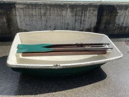 Nostalgisches Beiboot Dingi