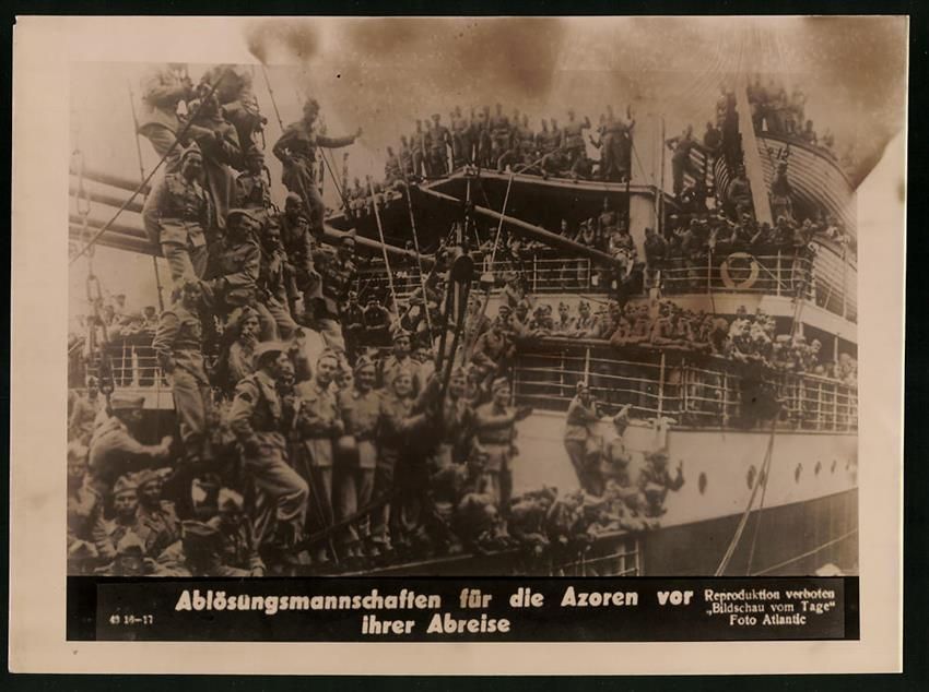 Fotografie & Manifesti: Fotografie Ablösungsmannschaften vor de – Usato da Berlin venduto da bartko-reher