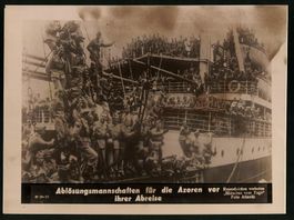 Fotografie Ablösungsmannschaften vor de