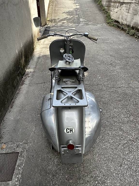 Scooters: Vespa V14T 1950 – Gebraucht aus St. Moritz von Bao92 3