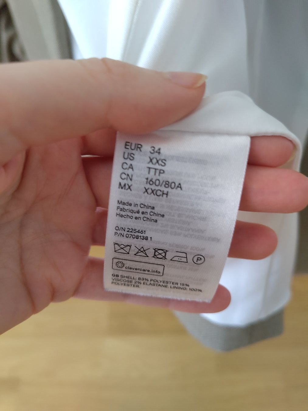 H&M Vestes: Damen Blazer beige 3/4 Ärmel – D'occasion à Baden par shinifin 4