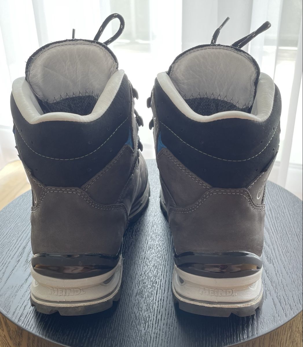 Meindl Scarpe da uomo: Meindl Wanderschuhe – Usato da Birmenstorf AG venduto da jac_ 3