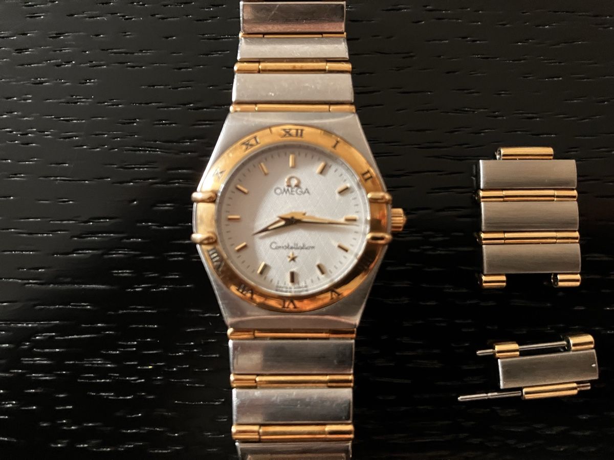 Omega Orologi: OMEGA Constellation Stahl/Gold – Usato da Bern venduto da Mawe0205 1