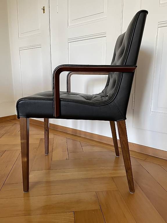 Stühle: Wittmann Stuhl – Gebraucht aus Bern von si.less 1