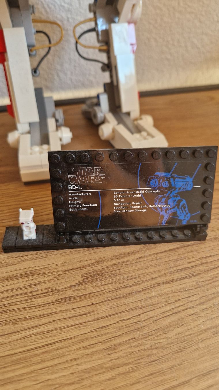 Star Wars Kit di costruzioni: Lego Star Wars BD-1 – Usato da Herisau venduto da jos_r6zk 1