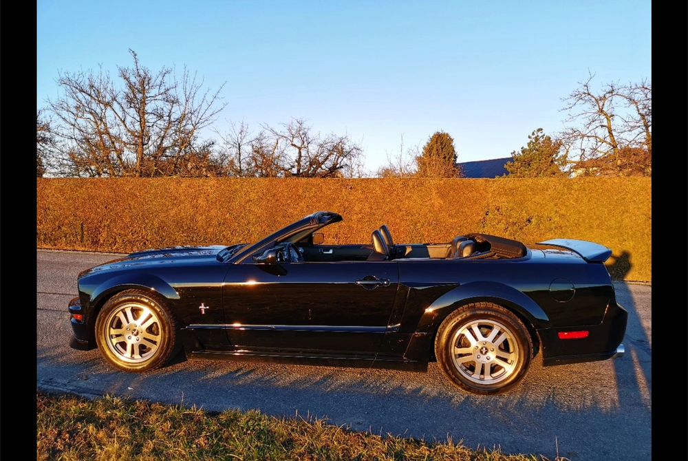 Ford Mustang 4.6 V8 CABRIO Handschaltung