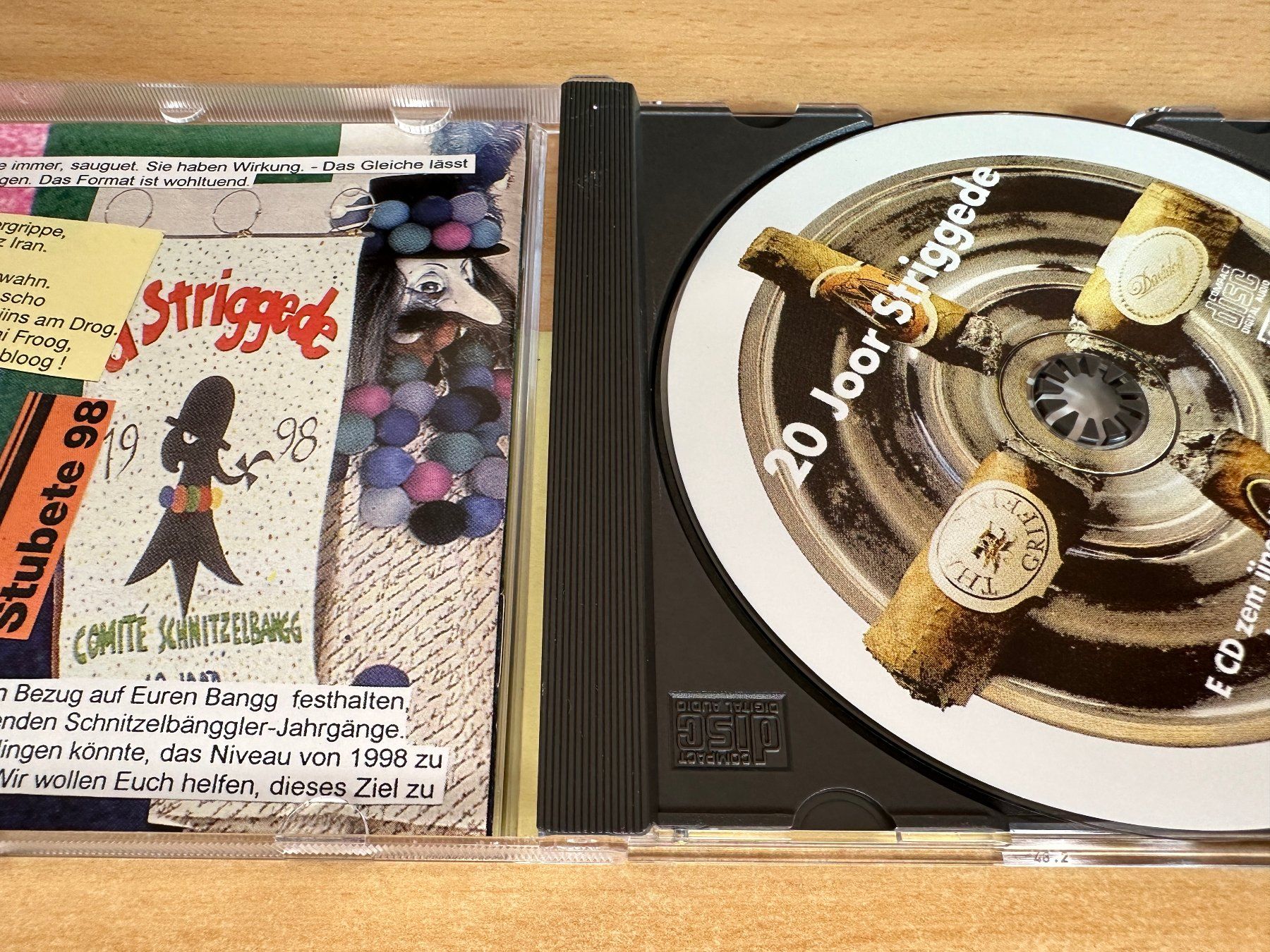 CD: Striggede – 20 Joor Striggede – Usato da Rikon im Tösstal venduto da Alpenmutz 2