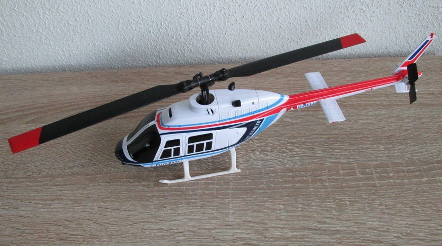 Modellismo RC: Neuer Heli Jet Ranger – Nuovo (secondo la descrizione) da Trubschachen venduto da Fred.h80