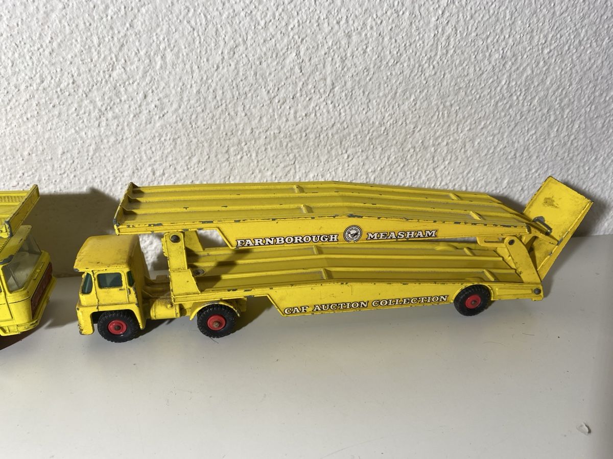 Lesney Modellautos: 2 Lesney Autotransporter – Gebraucht aus Winterthur von ben_9vxx 3