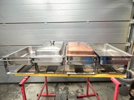 Gastro Chafing Dishes / Warmhaltebehälter Set – Edels