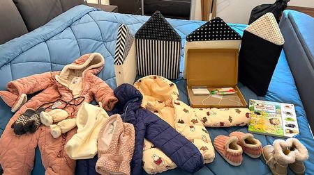 Kinderkleider etc.. (Winter) und Schuhe 