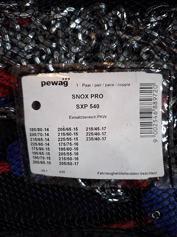 Catene da neve: Schneeketten SNOX PRO SXP540 neu – Usato da Näfels venduto da rahel.___ 2