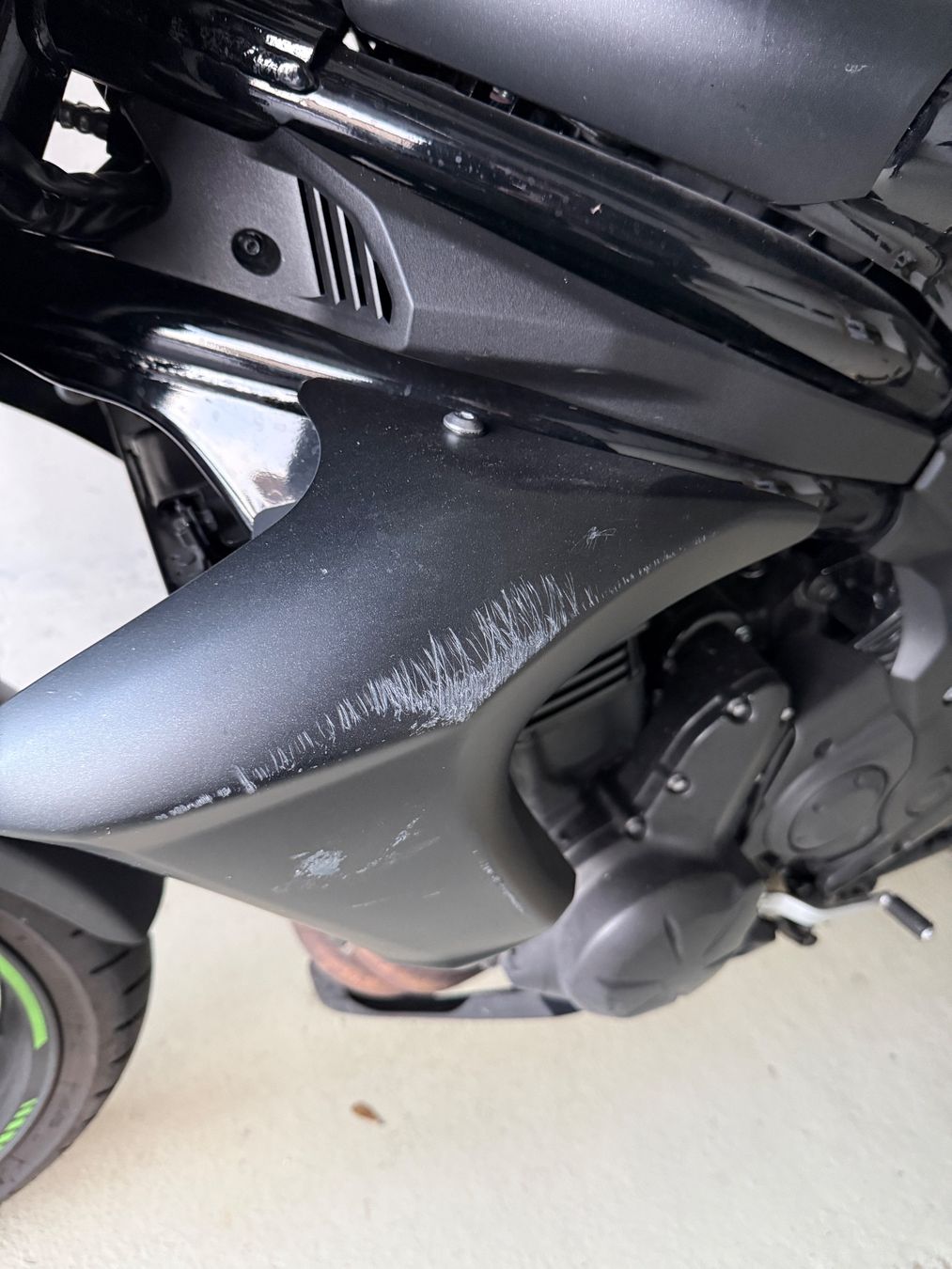 Kawasaki Strada: Kawasaki ER-6N – Usato da Herisau venduto da Ramon_Quattro 4