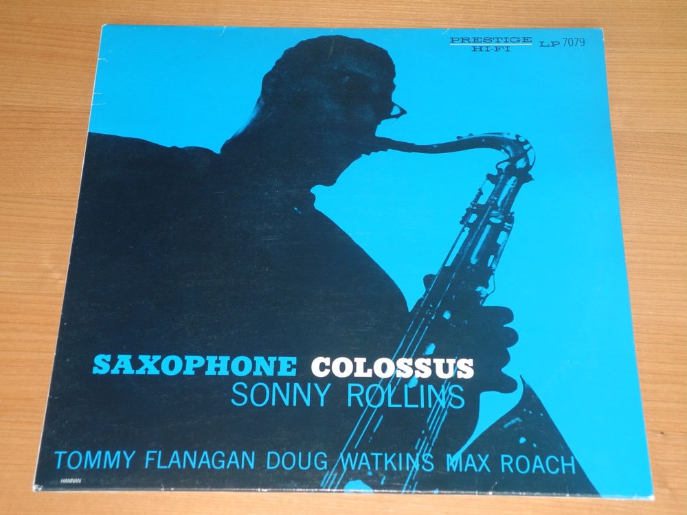 SONNY ROLLINS SAXOPHONE COLOSSUS PRESTIGE Kaufen auf Ricardo