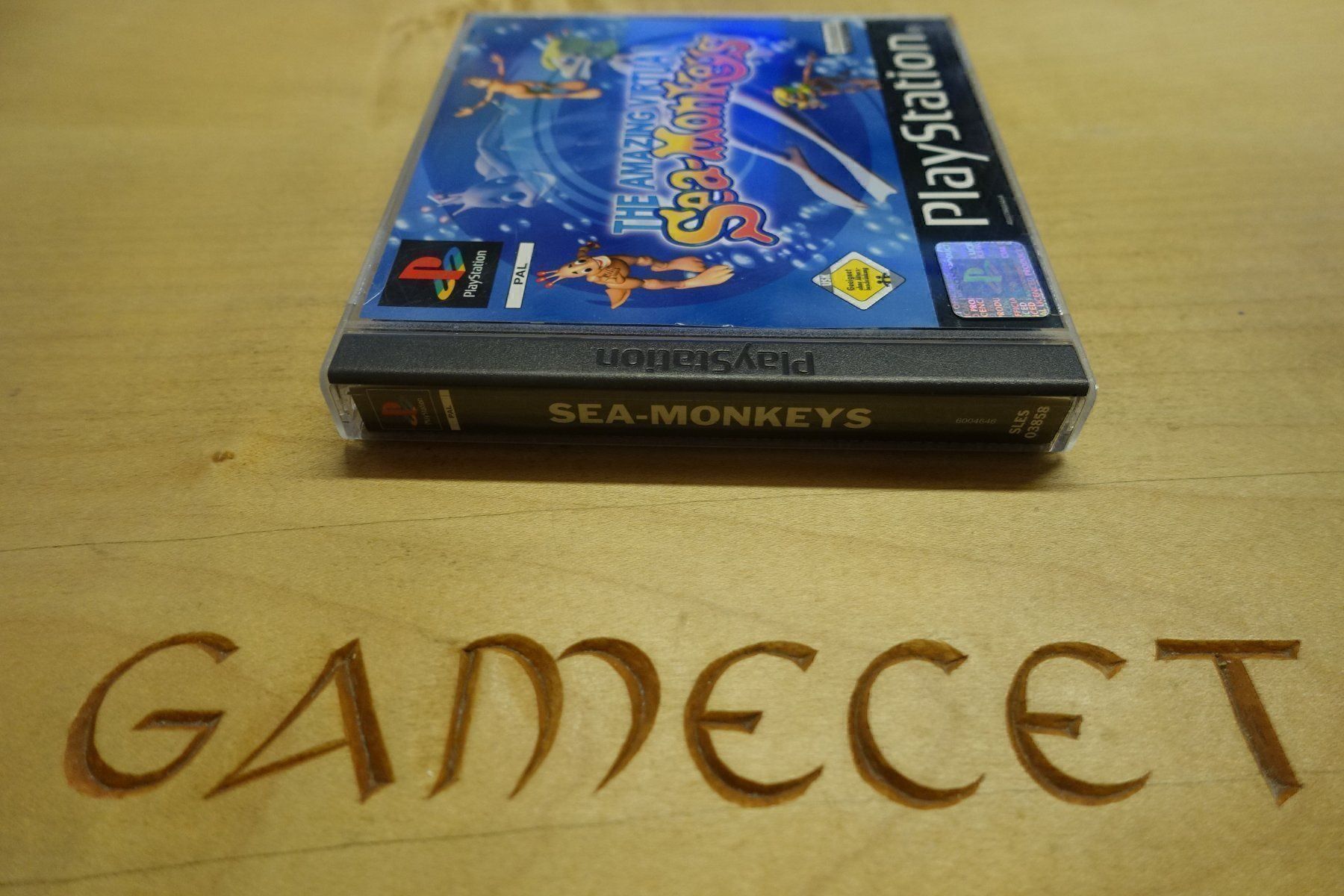 Sony Spiele: The Amazing Virtual Sea-Monkeys – Gebraucht aus Steinach von Gamecet 1