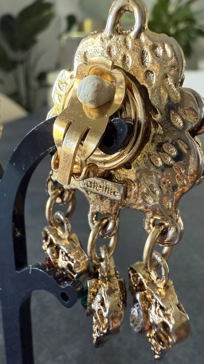 Ohrringe & -stecker: SATELLITE PARIS Boucles d'oreilles – Gebraucht aus Nyon von stylevintage79 4