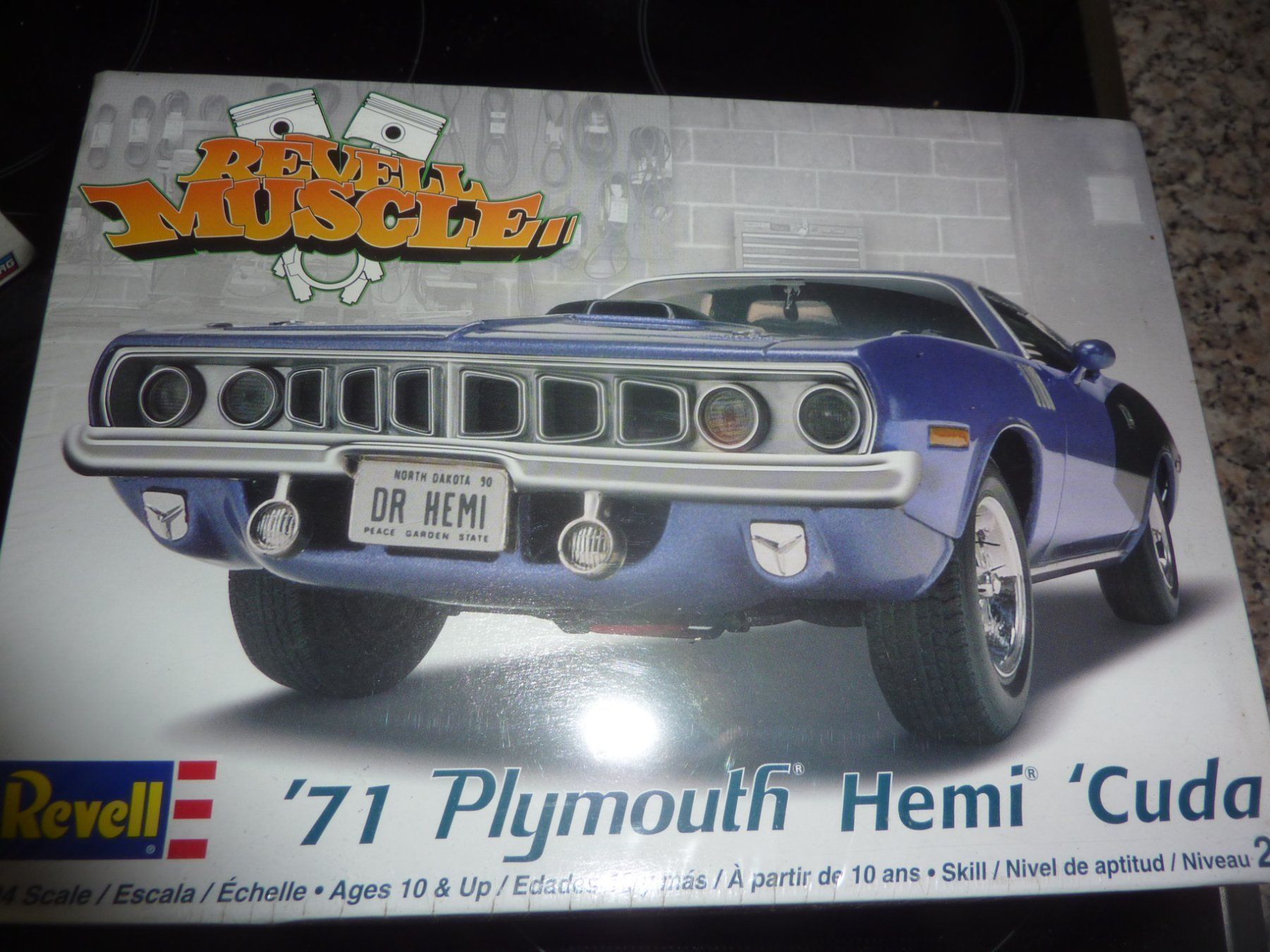 Modellini d'auto: CUDA – Nuovo e nell'imballaggio originale da Balsthal venduto da bouteliee