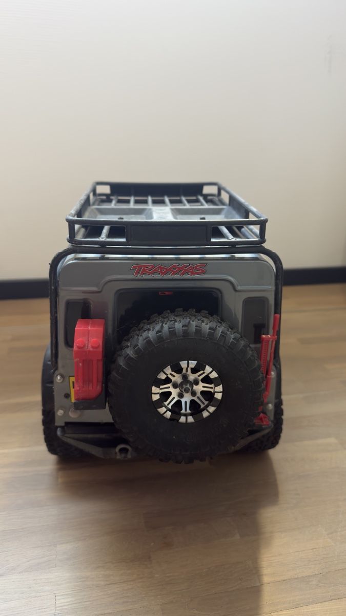 Traxxas Modellismo RC: Traxxsas trx4 grau – Usato da Oberrieden venduto da alt_8rj5 2