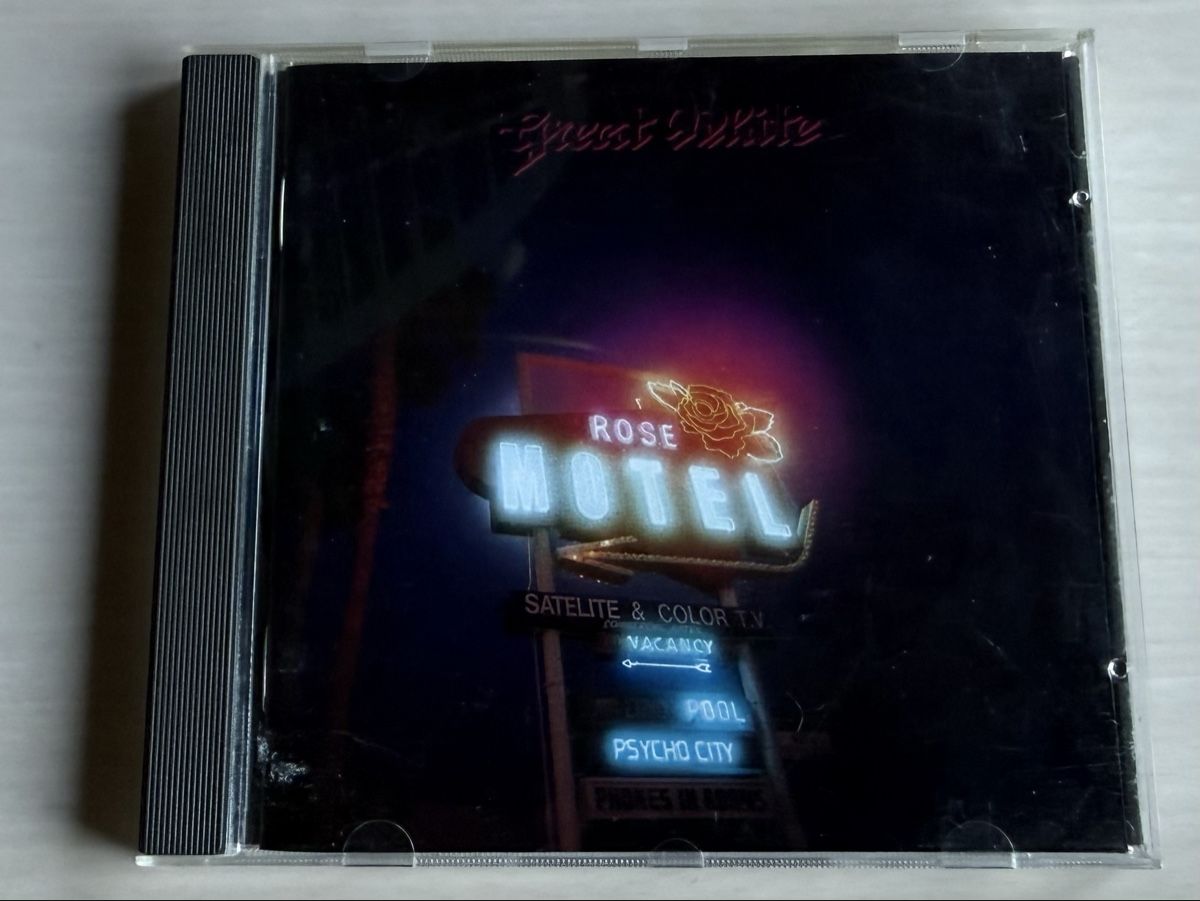 CD: Great White - Psycho City CD Selten – Usato da Oberried Brienz venduto da Chyara