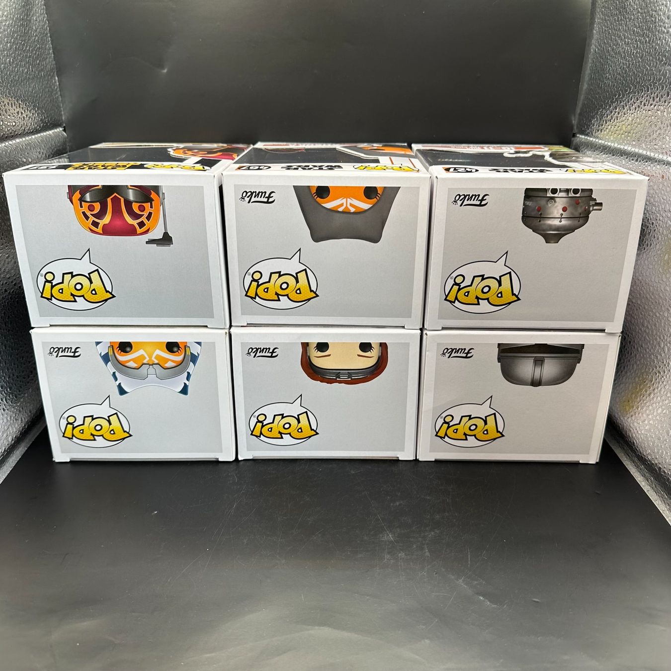 Funko Statuette: Funko Pop Star Wars 6Stk Sammlung – Usato da Düdingen venduto da Nerdworld 2